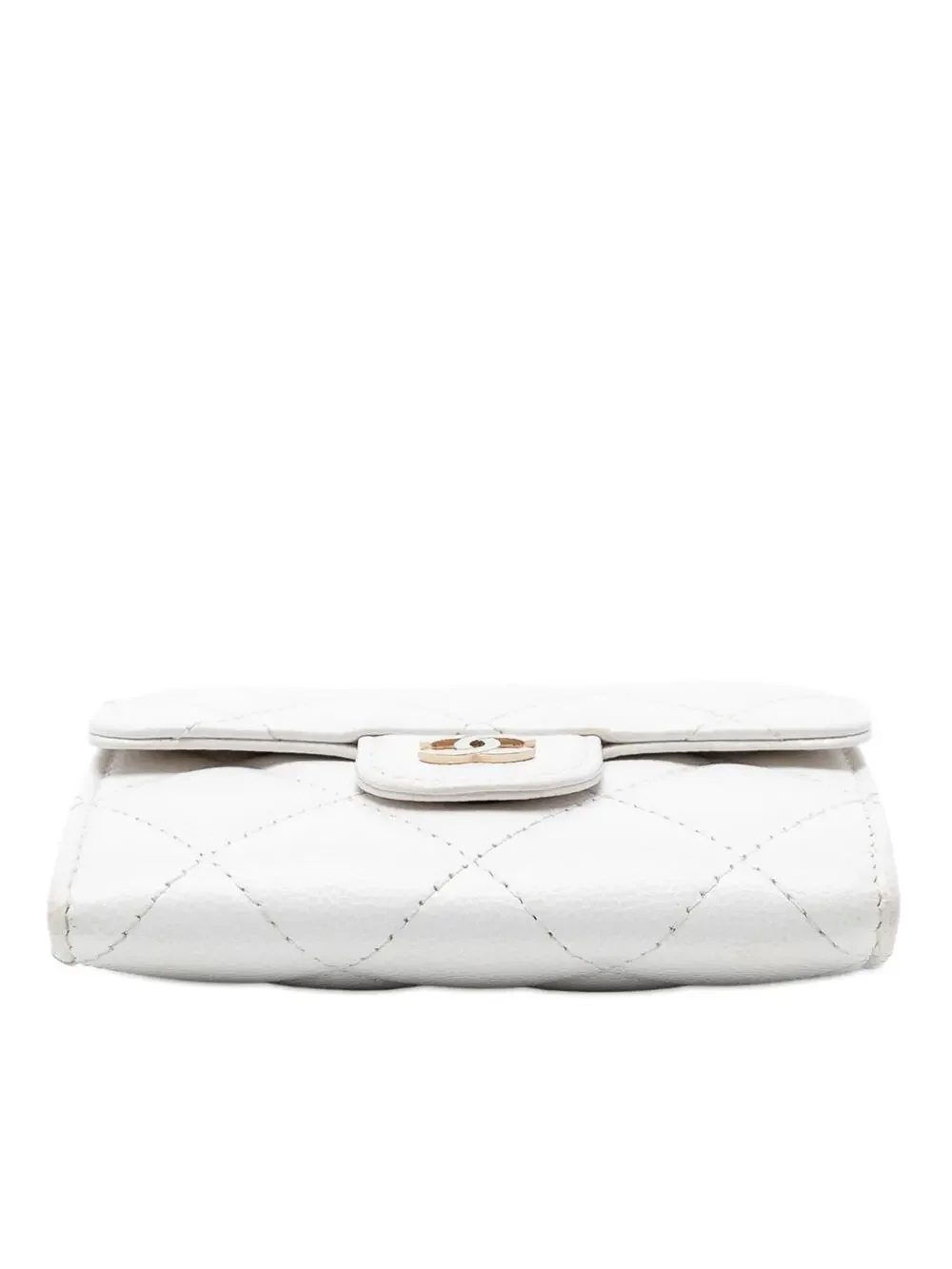 Chanel Cc Quilted Caviar Flap Card #295294C14B
